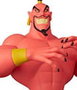 Medicom Disney Minifigura UDF Serie 11 Aladdin Jafar 7 cm