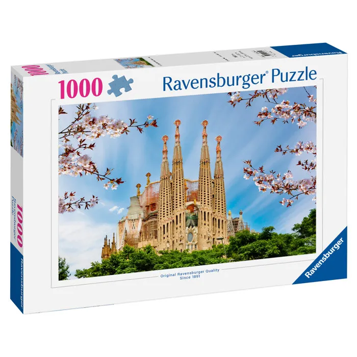 Ravensburger Puzzle 1000 Piezas La Sagrada Familia Adultos 14+ Ref. 12001791