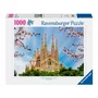 Ravensburger Puzzle 1000 Piezas La Sagrada Familia Adultos 14+ Ref. 12001791