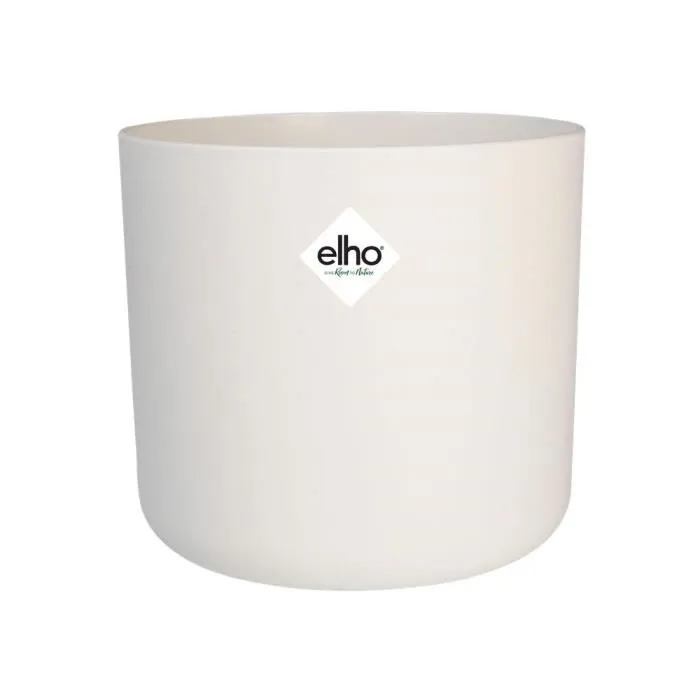 Elho B.for Maceta Soft Round 35 Blanco Ø 35 x H 32 cm Interior 100% Reciclado Elho B.for Maceta Soft Round 35 Blanco Ø 35 x H 32 cm Interior 100% Reciclado