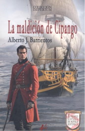 La maldición de Cipango, Alberto J. Barrientos - Editorial Adarve