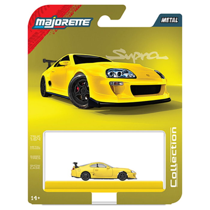 MAJORETTE Coche coleccion 1995 Toyota Supra