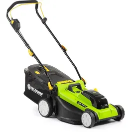 Fieldmann Cortacésped Inalámbrico 20V FIE8590669319213, Longitud de Corte 43 cm, Batería y Cargador No Incluidos