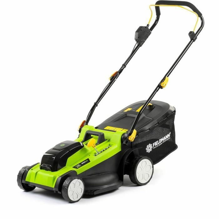 Fieldmann Cortacésped inalámbrico 20V con longitud de corte de 43 cm