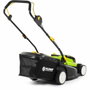 Fieldmann Cortacésped inalámbrico 20V con longitud de corte de 43 cm