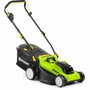 Fieldmann Cortacésped inalámbrico 20V con longitud de corte de 43 cm