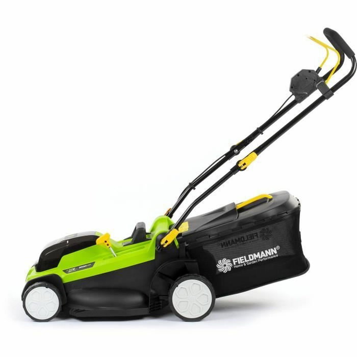 Fieldmann Cortacésped inalámbrico 20V con longitud de corte de 43 cm