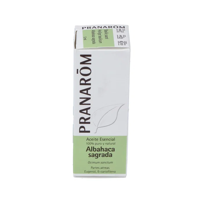 Pranarom Aceite Esencial de Albahaca Sagrada 5 ml Pranarom Aceite Esencial de Albahaca Sagrada 5 ml