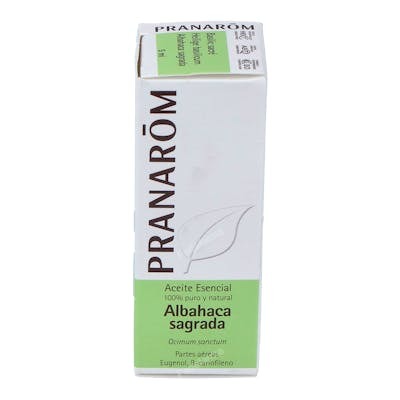 PRANAROM ACEITES Albahaca Sagrada Aceite Esencial 5ml PRANAROM ACEITES Albahaca Sagrada Aceite Esencial 5ml
