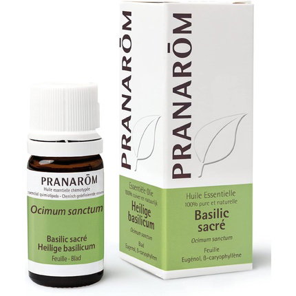PRANAROM Aceite esencial de Albahaca sagrada 5 ml