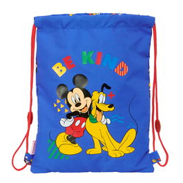 Bolsa Mochila con Cuerdas Mickey Mouse Clubhouse Today Azul 26 x 34 x 1 cm