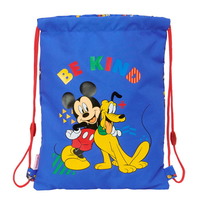 Bolsa Mochila con Cuerdas Mickey Mouse Clubhouse Today Azul 26 x 34 x 1 cm Bolsa Mochila con Cuerdas Mickey Mouse Clubhouse Today Azul 26 x 34 x 1 cm