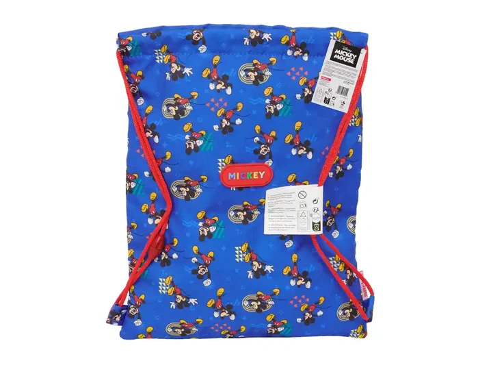 Safta Saquito Plano Junior Mickey Mouse Today, 340x260x10 mm Safta Saquito Plano Junior Mickey Mouse Today, 340x260x10 mm