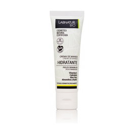 Labnatur Crema de Manos Bio para Piel Sensible 50 ml Hidratante Caléndula Aloe Vera