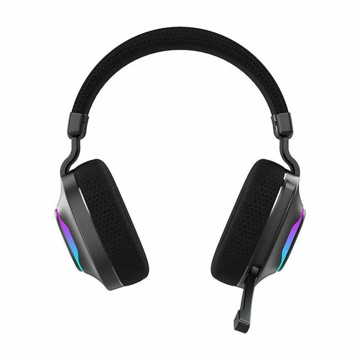 Hiditec Vortex ARGB Auriculares Gaming Inalámbricos Negros Hiditec Vortex ARGB Auriculares Gaming Inalámbricos Negros