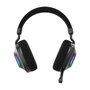 Hiditec Vortex ARGB Auriculares Gaming Inalámbricos Negros