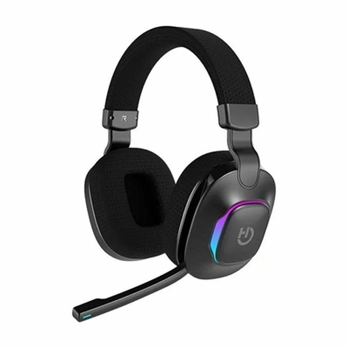 Hiditec Vortex ARGB Auriculares Gaming Inalámbricos Negros Hiditec Vortex ARGB Auriculares Gaming Inalámbricos Negros