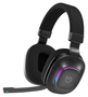 Hiditec Vortex ARGB Auriculares Gaming Inalámbricos Negros