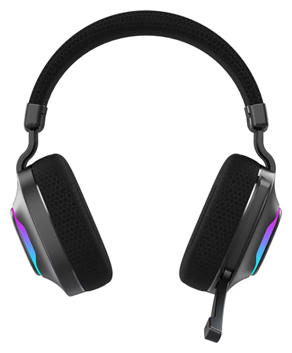 Hiditec Vortex ARGB Auriculares Gaming Inalámbricos Negros Hiditec Vortex ARGB Auriculares Gaming Inalámbricos Negros