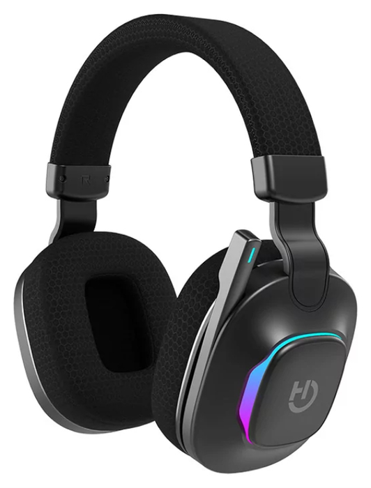 Hiditec Vortex ARGB Auriculares Gaming Inalámbricos Negros Hiditec Vortex ARGB Auriculares Gaming Inalámbricos Negros