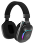 Hiditec Vortex ARGB Auriculares Gaming Inalámbricos Negros