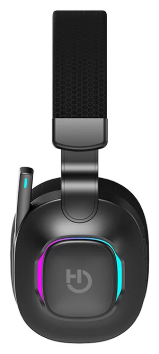 Hiditec Vortex ARGB Auriculares Gaming Inalámbricos Negros Hiditec Vortex ARGB Auriculares Gaming Inalámbricos Negros