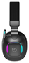 Hiditec Vortex ARGB Auriculares Gaming Inalámbricos Negros
