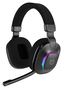 Hiditec Vortex ARGB Auriculares Gaming Inalámbricos Negros
