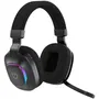 Hiditec Auriculares Gaming Inalámbricos Vortex GHE010004 ARGB Bluetooth Jack 3.5 Negros