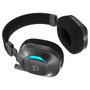 Hiditec Vortex ARGB Auriculares Gaming Inalámbricos Negros