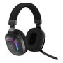 Hiditec Vortex ARGB Auriculares Gaming Inalámbricos Negros