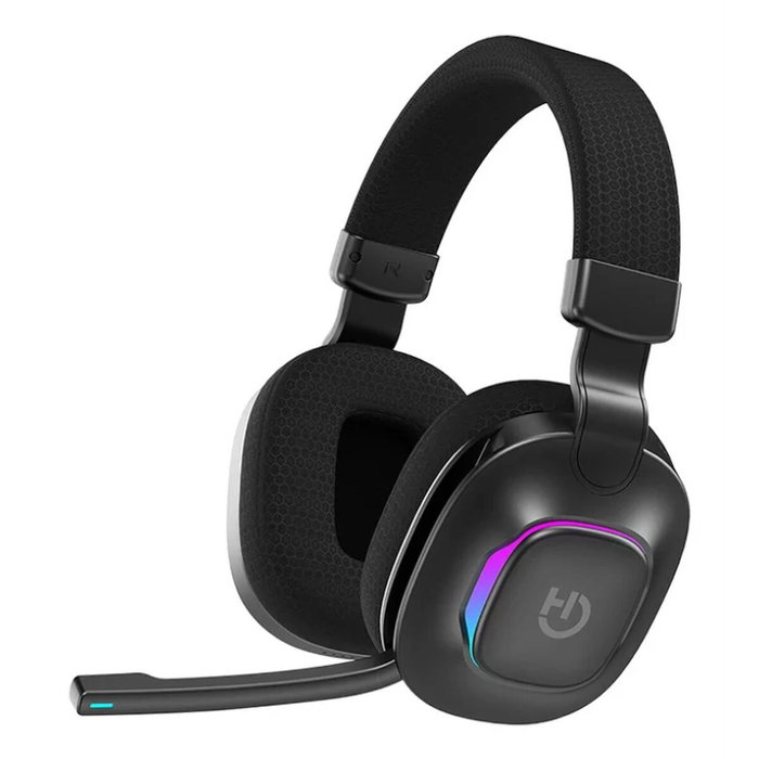 Hiditec Vortex ARGB Auriculares Gaming Inalámbricos Negros Hiditec Vortex ARGB Auriculares Gaming Inalámbricos Negros