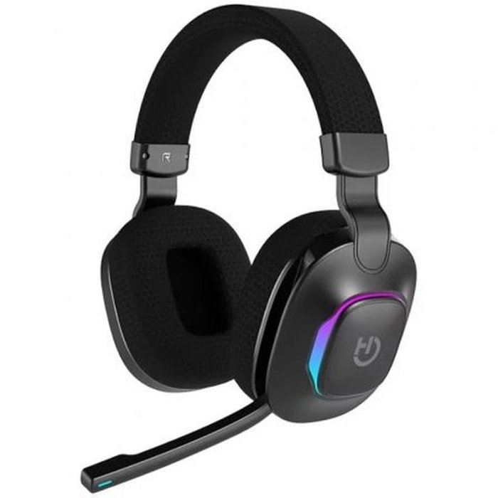 Hiditec Vortex ARGB Auriculares Gaming Inalámbricos Negros Hiditec Vortex ARGB Auriculares Gaming Inalámbricos Negros
