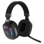 Hiditec Vortex ARGB Auriculares Gaming Inalámbricos Negros