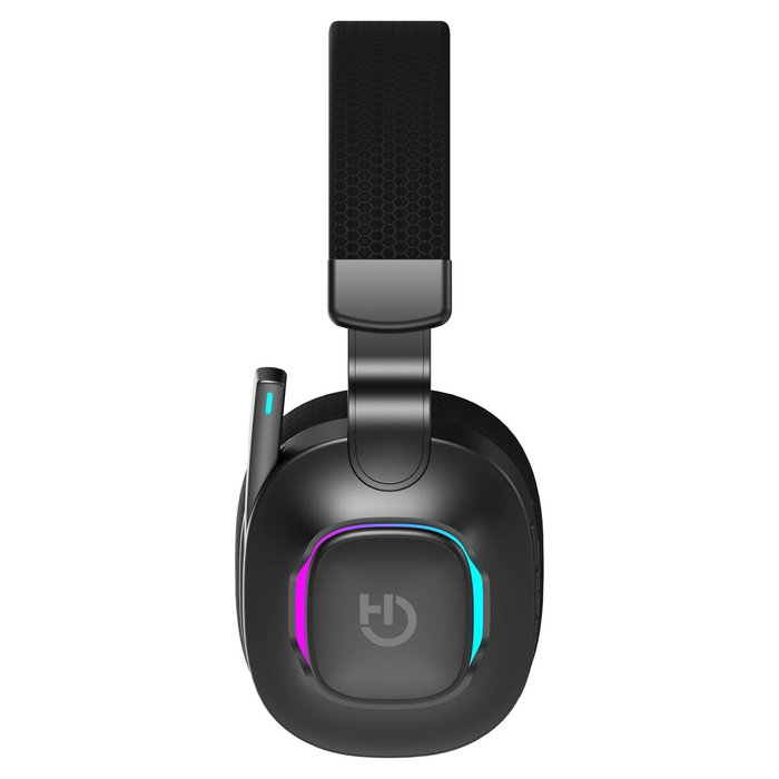 Hiditec Vortex ARGB Auriculares Gaming Inalámbricos Negros Hiditec Vortex ARGB Auriculares Gaming Inalámbricos Negros
