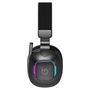 Hiditec Vortex ARGB Auriculares Gaming Inalámbricos Negros