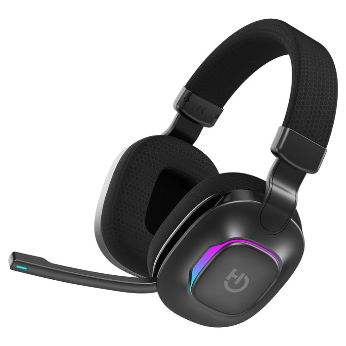 Hiditec Vortex ARGB Auriculares Gaming Inalámbricos Negros Hiditec Vortex ARGB Auriculares Gaming Inalámbricos Negros