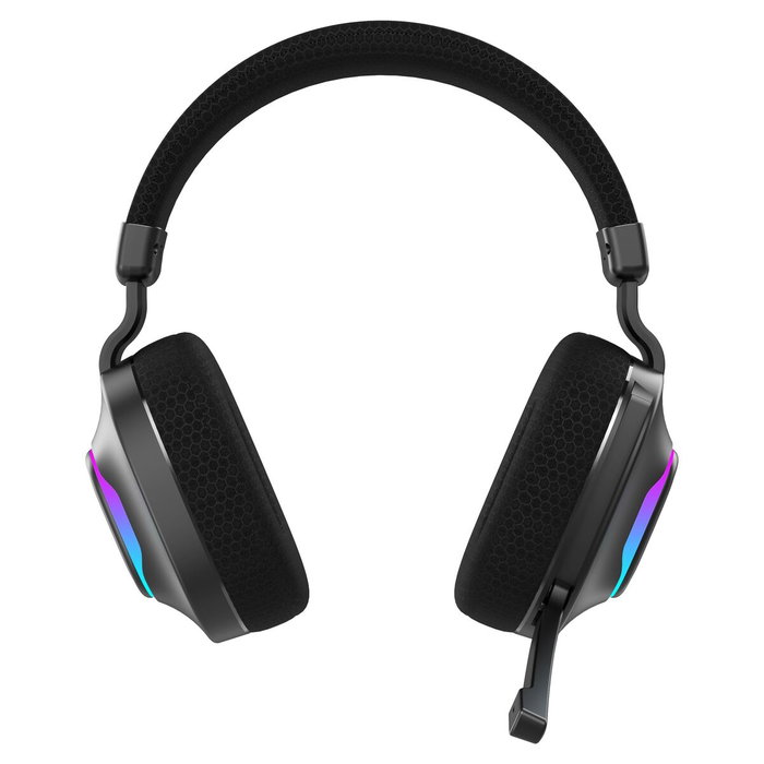 Hiditec Vortex ARGB Auriculares Gaming Inalámbricos Negros Hiditec Vortex ARGB Auriculares Gaming Inalámbricos Negros