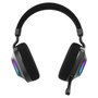Hiditec Vortex ARGB Auriculares Gaming Inalámbricos Negros
