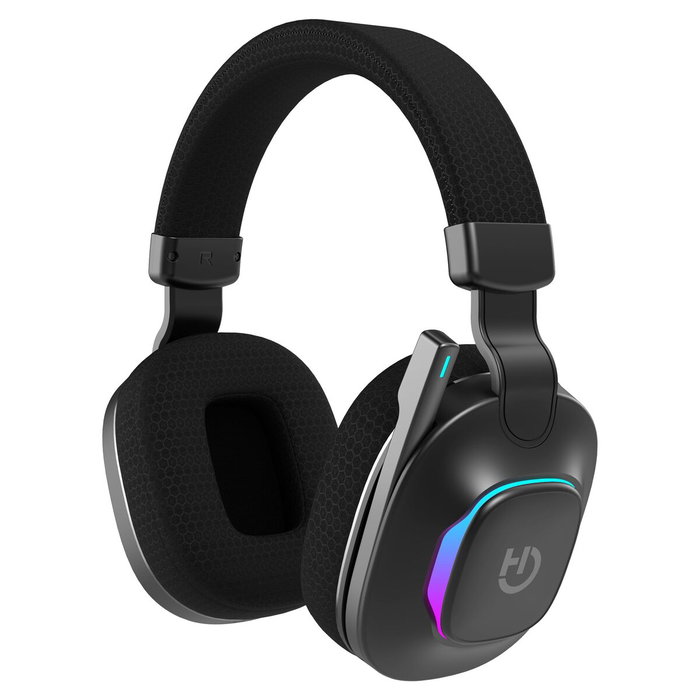 Hiditec Vortex ARGB Auriculares Gaming Inalámbricos Negros Hiditec Vortex ARGB Auriculares Gaming Inalámbricos Negros