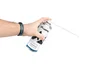 Lanberg CG-400FL-001 Limpiador de Aire Comprimido Duster 600ml, 1 pieza - Negro, Azul, Blanco