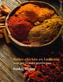 Butter chicken en Ludhiana, Pankaj Mishra - BARATARIA