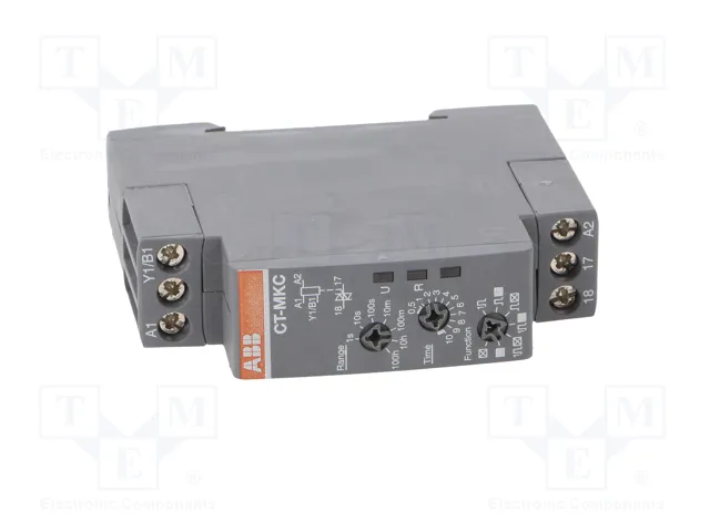 ABB CT-MKC.31 Relé de tiempo SSR 12-240V ABB CT-MKC.31 Relé de tiempo SSR 12-240V