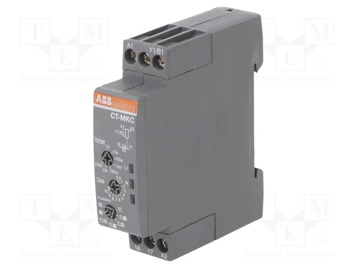 ABB CT-MKC.31 Relé de tiempo SSR 12-240V ABB CT-MKC.31 Relé de tiempo SSR 12-240V