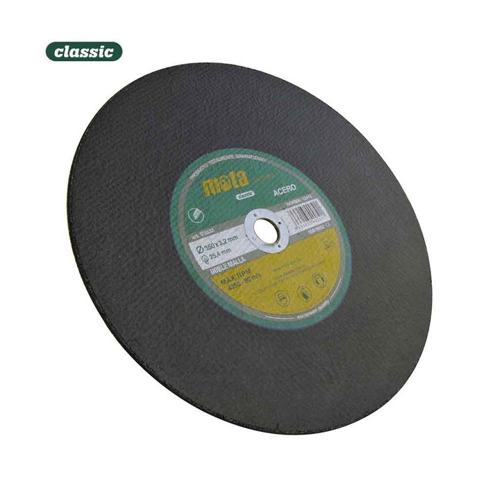 Mota Herramientas Disco de corte acero 115 x 3,2 x 22,23 mm D1132 Mota Herramientas Disco de corte acero 115 x 3,2 x 22,23 mm D1132