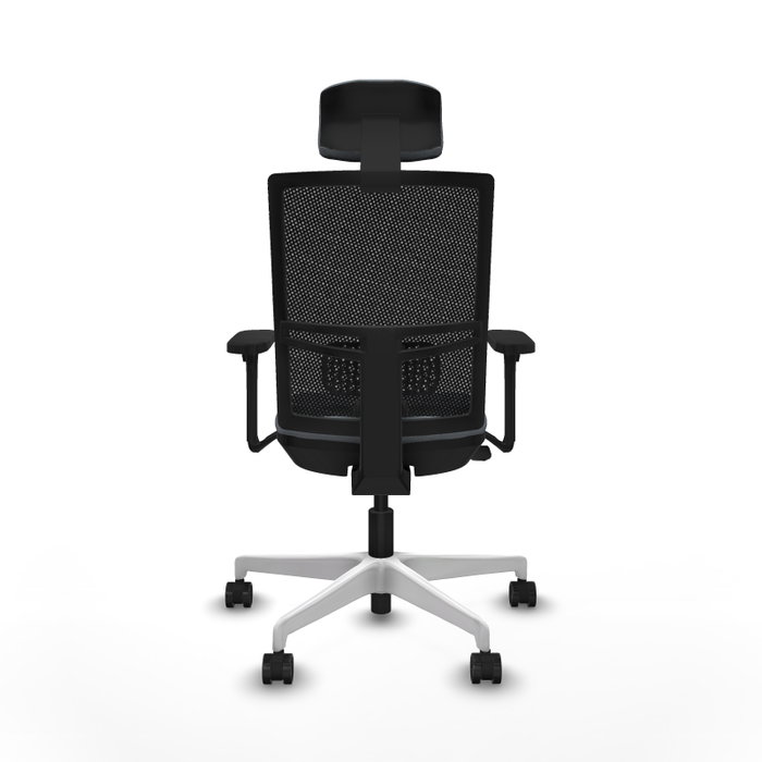 PIQUERAS Y CRESPO Silla de oficina Yunquera Gris y Negro PIQUERAS Y CRESPO Silla de oficina Yunquera Gris y Negro