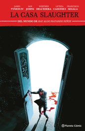 PLANETA COMICS La casa Slaughter nº 02