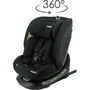 Nania NAN3760425910250 Silla de Coche Isofix PHoeNIX Grupo 0/1/2/3 I-Size Giratoria Reclinable Reductora Negra