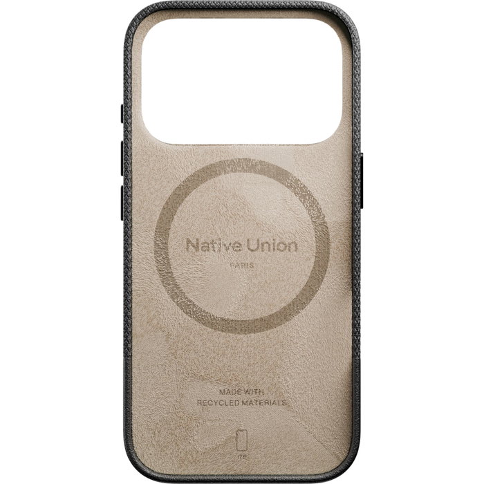 Native Union (Re)Classic Case para iPhone 17 Pro Black