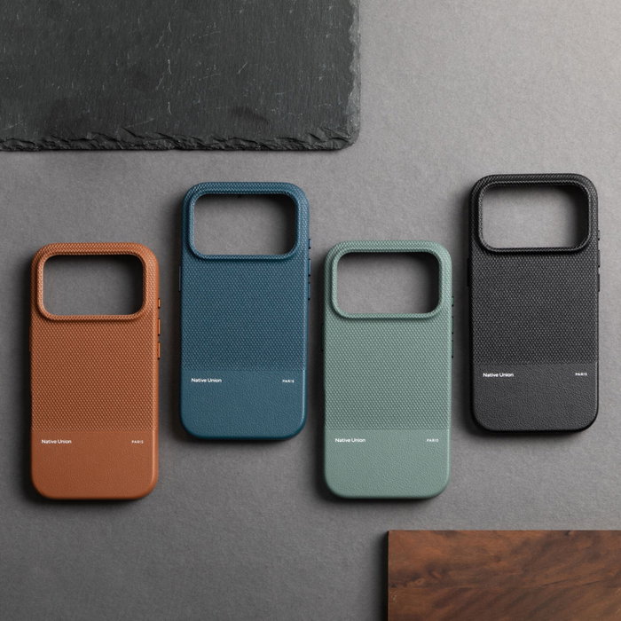 Native Union (Re)Classic Case para iPhone 17 Pro Black